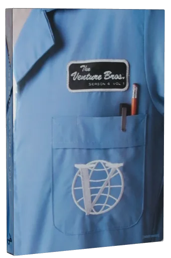The Venture Bros. DVD, Warner Home Video