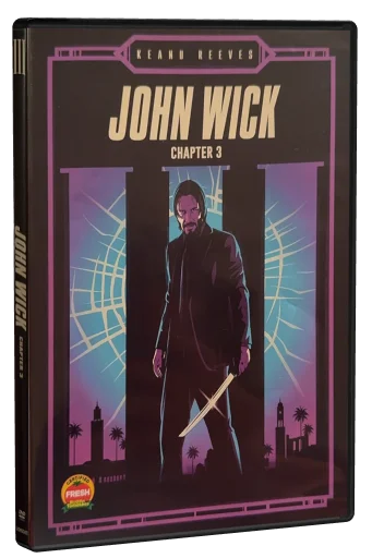 John Wick: Chapter 3 - Parabellum DVD, Lionsgate