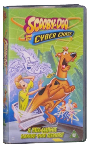 Scooby-Doo and the Cyber Chase VHS, Warner Home Video