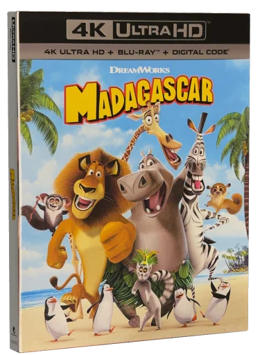 Madagascar 4K-UHD, DreamWorks