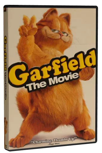 Garfield DVD, 20th Century Fox