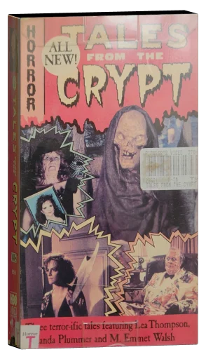 Tales from the Crypt VHS, HBO Home Video