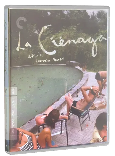 La Ciénaga Blu-ray cover
