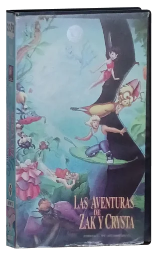 FernGully: The Last Rainforest VHS, VideoVisa