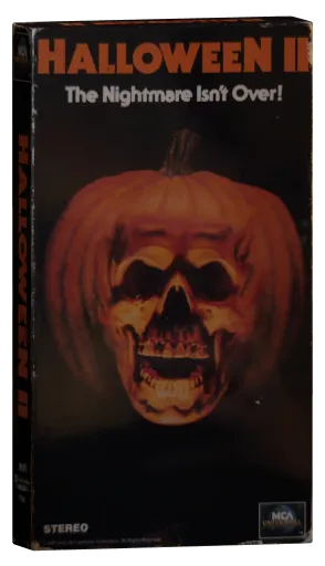 Halloween II VHS, MCA Home Video