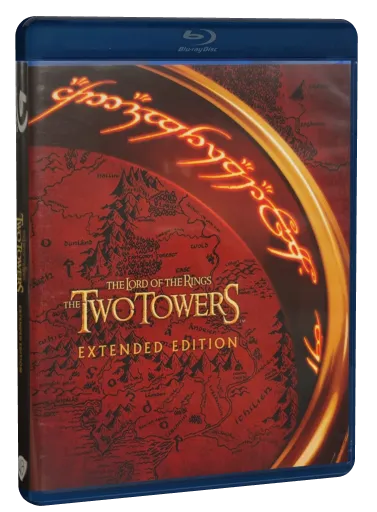 The Lord of the Rings: The Two Towers Blu-ray, New Line Cinema