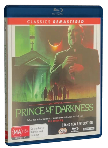 Prince of Darkness Blu-ray, Studiocanal