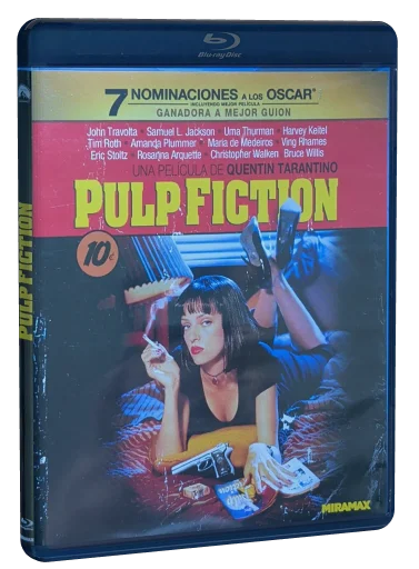 Pulp Fiction Blu-ray, Paramount Pictures