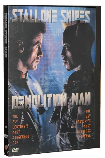 Demolition Man DVD, Warner Home Video