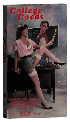 College Coeds VHS cover