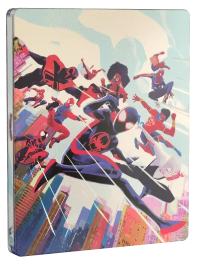 Spider-Man: Across the Spider-Verse Blu-ray, Sony Pictures Home Entertainment