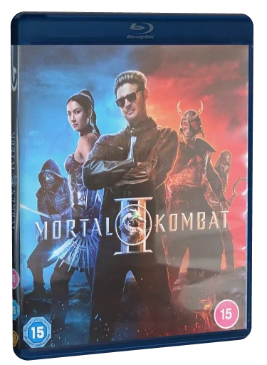 Mortal Kombat II Blu-ray, Warner Bros.