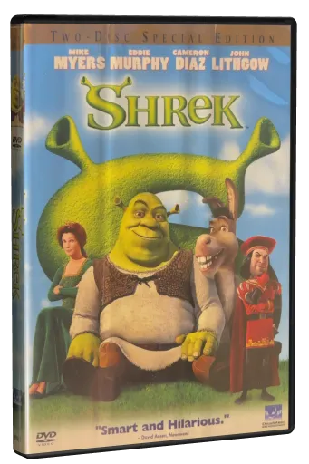 Shrek DVD, DreamWorks