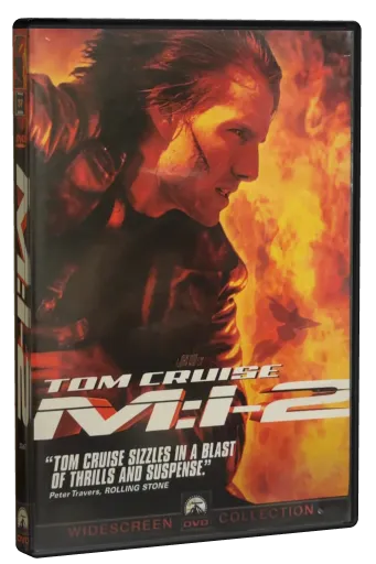 Mission: Impossible II DVD cover