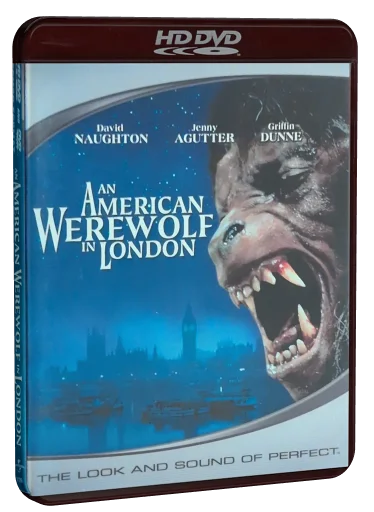 An American Werewolf in London HD-DVD, Universal Studios Home Entertainment