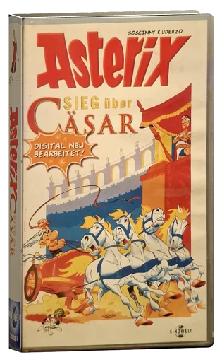 Asterix vs. Caesar VHS, Kinowelt