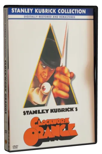 A Clockwork Orange DVD, Warner Bros. Pictures
