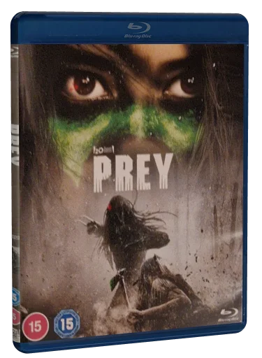Prey Blu-ray, 20th Century Studios