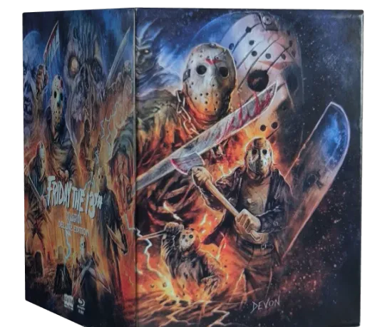Friday the 13th Blu-ray, IFC Midnight / Scream Factory