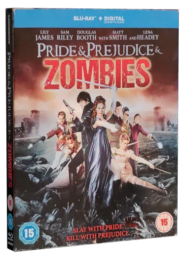 Pride and Prejudice and Zombies Blu-ray, Lionsgate