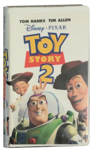 Toy Story 2 VHS, Disney