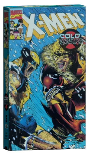 X-Men VHS, Buena Vista Home Entertainment