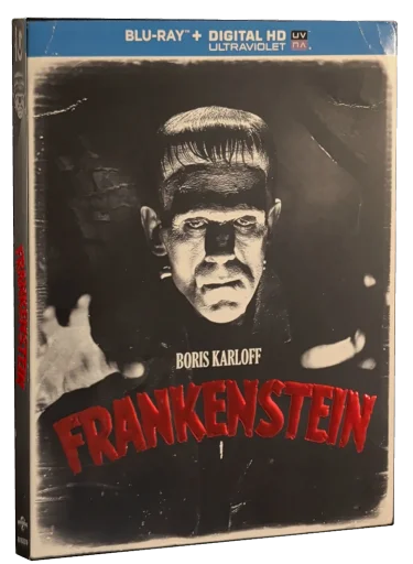 Frankenstein Blu-ray, Universal Studios Home Entertainment