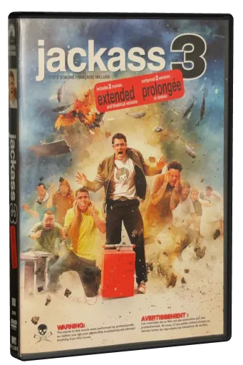 Jackass 3D DVD cover
