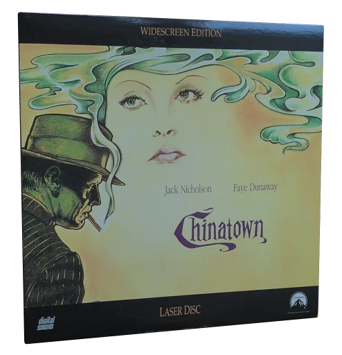 Chinatown Laserdisc, Paramount