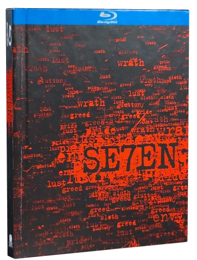Se7en Blu-ray, New Line Home Video