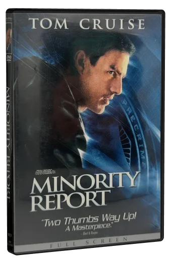 Minority Report DVD, DreamWorks Pictures