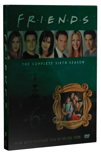 Friends DVD, Warner Home Video