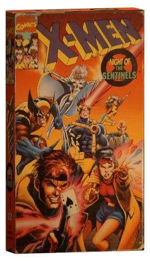 X-Men VHS, Saban Entertainment