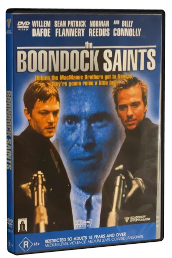 The Boondock Saints DVD, Roadshow Entertainment