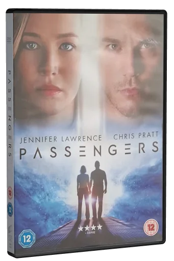 Passengers DVD, Sony Pictures Home Entertainment