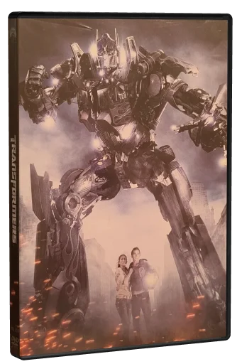 Transformers DVD, Paramount