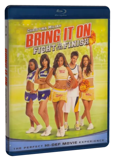 Bring It On: Fight to the Finish Blu-ray cover