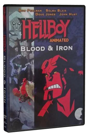 Hellboy Animated: Blood and Iron (2007)