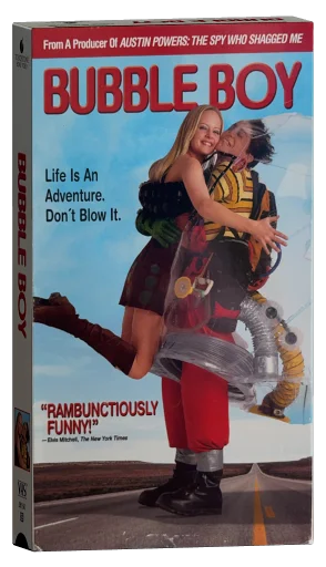 Bubble Boy VHS, Touchstone Home Video