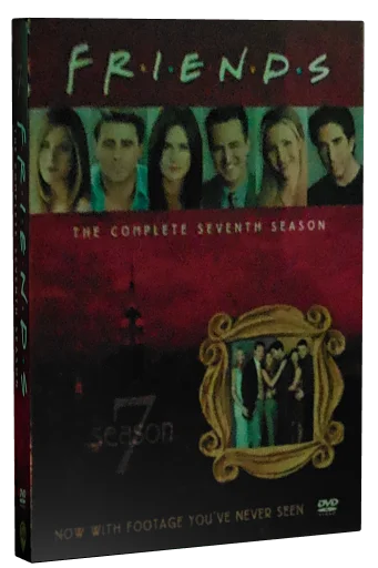 Friends DVD, Warner Bros.