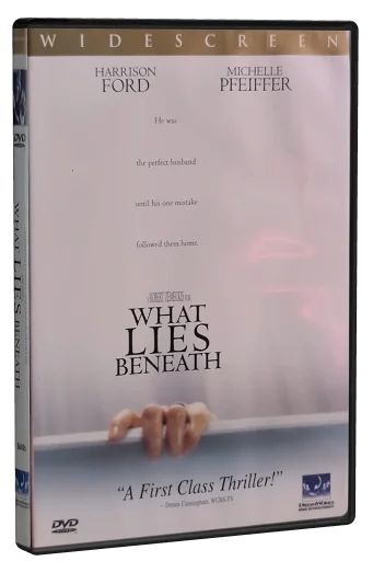 What Lies Beneath DVD, DreamWorks