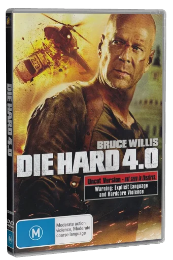 Die Hard 4.0 DVD cover