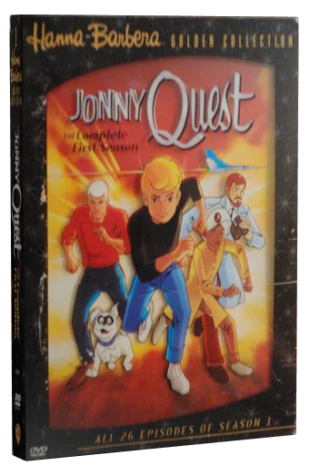 Jonny Quest DVD cover