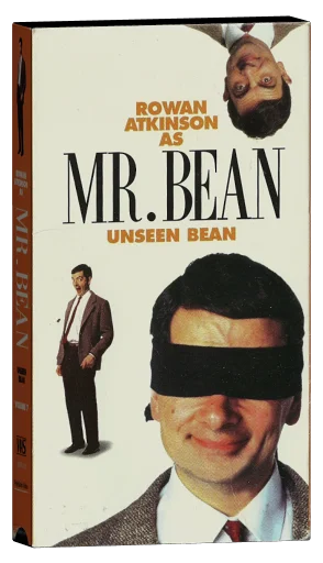 Unseen Bean VHS cover