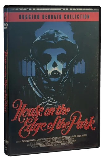 House on the Edge of the Park DVD, Shriek Show