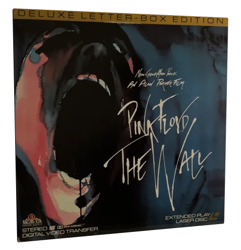 Pink Floyd: The Wall Laserdisc, MGM/UA Home Video