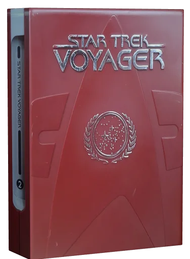 Star Trek Voyager Series 2 DVD cover