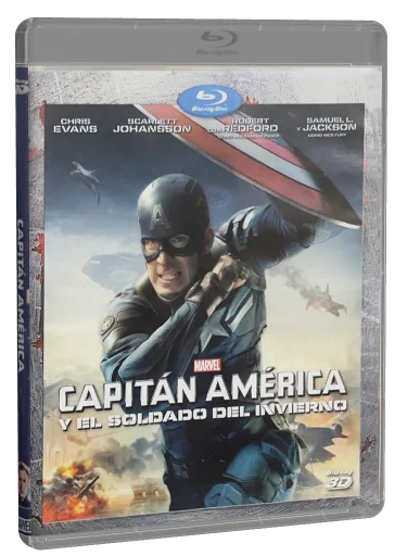 Captain America: The Winter Soldier Blu-ray, Marvel