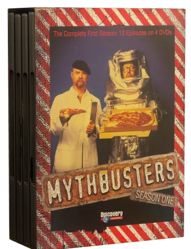MythBusters DVD, Discovery Channel