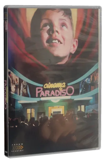 Cinema Paradiso DVD, Arrow Academy